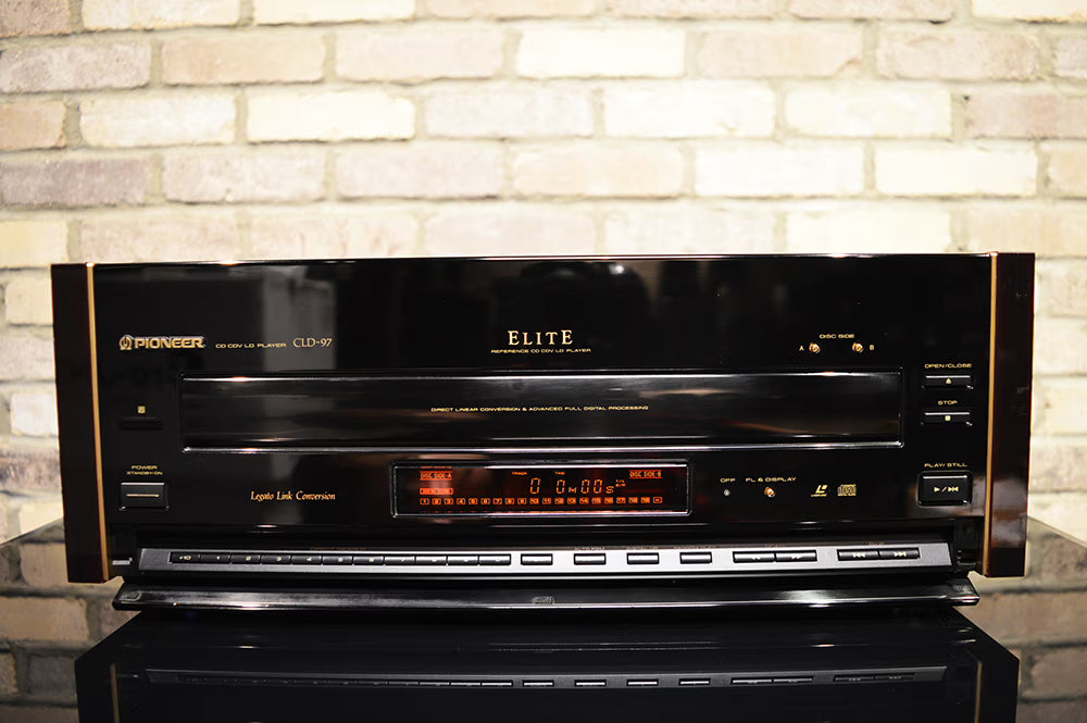 Pioneer Elite CLD-97 - Reference CD, DVD, LaserDisc Player w/ Remote