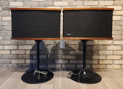 Bose - 901 Series V - Direct/Reflecting Stereo Speakers W/ Stands - Walnut