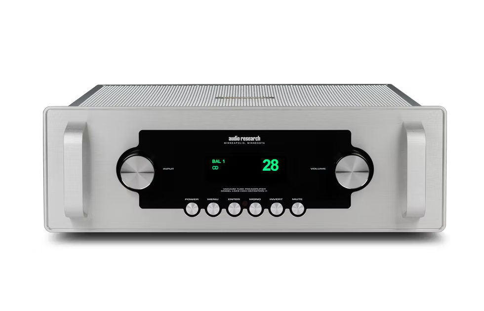 Audio Research - REF 6SE - Tube Line Preamplifier - w/Factory Box and Remote