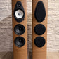 Sonus faber Sonetto V G2 Floorstanding Speakers - Walnut - Pair - Cosmetic Damage