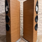 Sonus faber Sonetto V G2 Floorstanding Speakers - Walnut - Pair - Cosmetic Damage