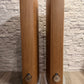 Sonus faber Sonetto V G2 Floorstanding Speakers - Walnut - Pair - Cosmetic Damage