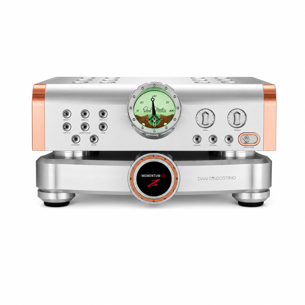 Dan D'Agostino - Momentum C2 / C2Z - Preamplifier