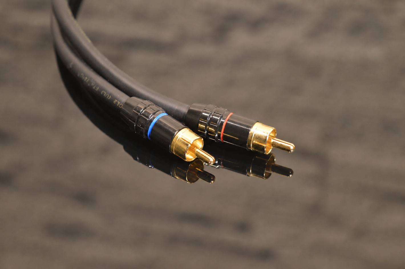 Transparent Audio - The Link 200 Stereo Audio RCA Interconnect - 10FT (3.0M)