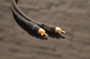 Transparent Audio - The Link 200 Stereo Audio RCA Interconnect - 10FT (3.0M)
