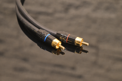 Transparent Audio - The Link 200 Stereo Audio RCA Interconnect - 10FT (3.0M)