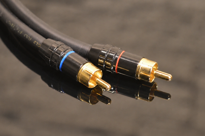 Transparent Audio - The Link Stereo RCA Interconnects - 1M (3.3FT)