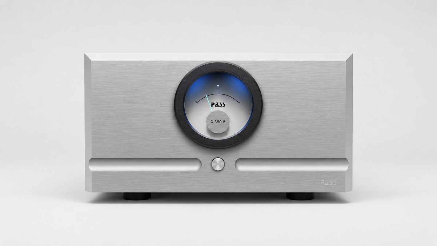 Pass Labs - X350.8 - Stereo Power Amplifier