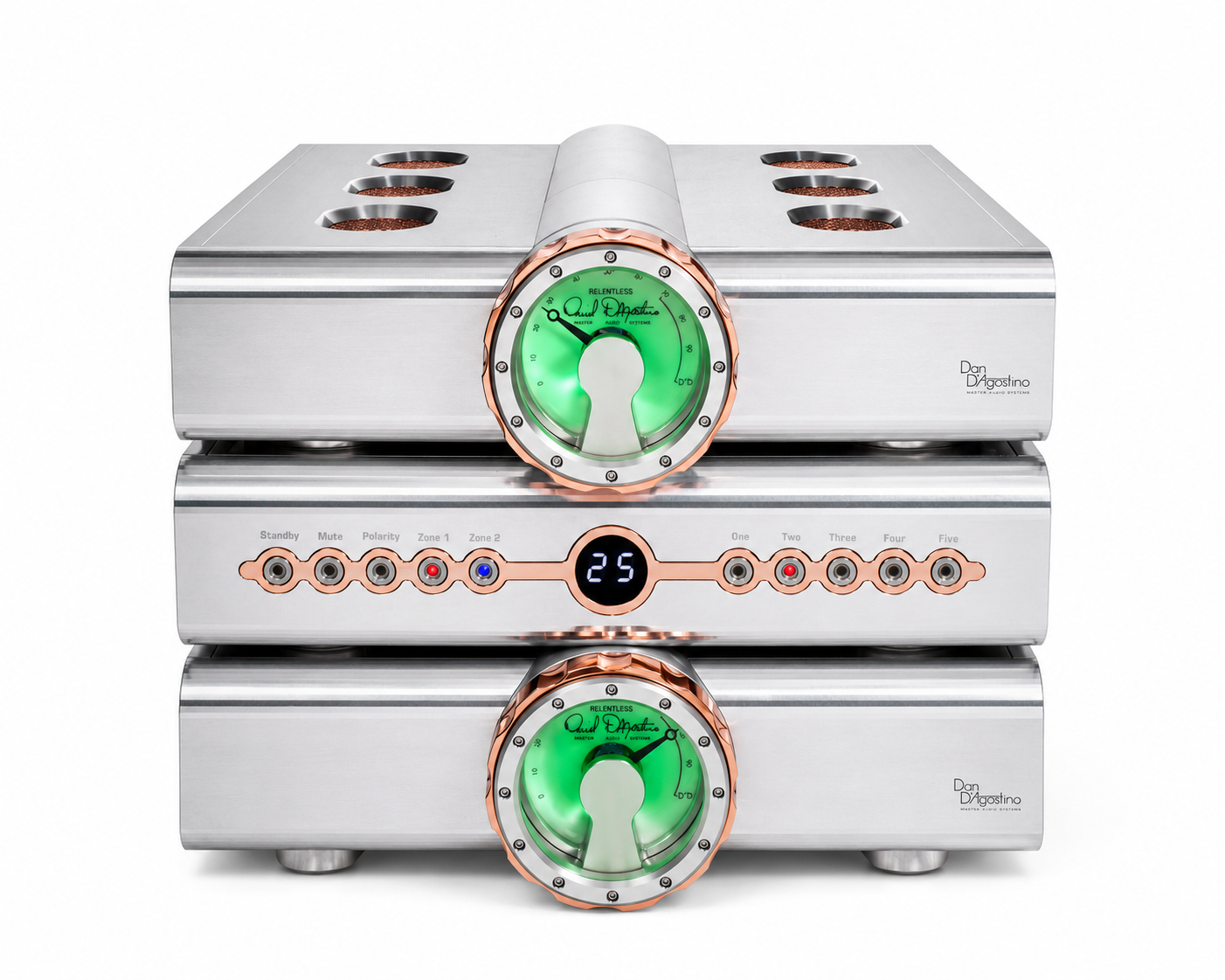 Dan D’Agostino - Relentless - Reference Stereo Preamplifier