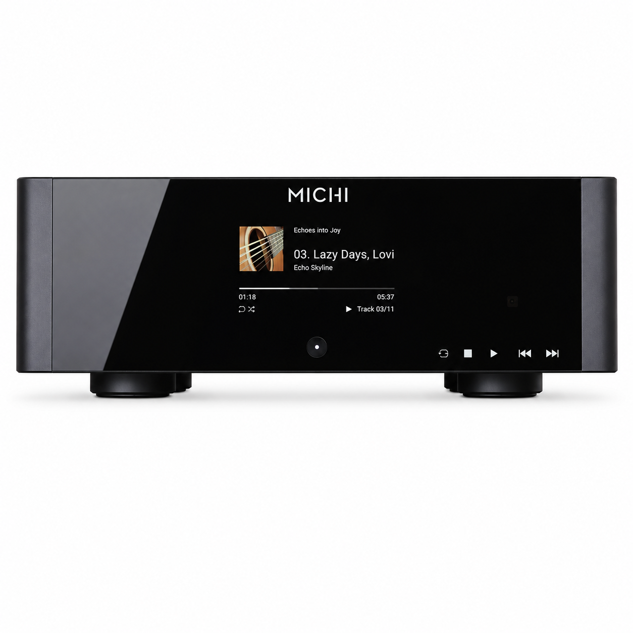 Michi - Q5 - Transport DAC