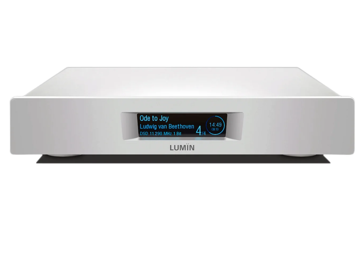Lumin D3 High-Resolution Network Music Player
