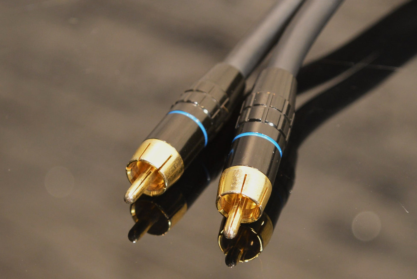 Transparent Audio - The Link 100 Stereo RCA Interconnects - 2M (6.6FT)