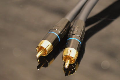 Transparent Audio - The Link 100 Stereo RCA Interconnects - 2M (6.6FT)
