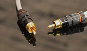 Transparent Audio - High Performance Digital Coax 75 Ohm Digital RCA Interconnect - .5M (1.6FT)