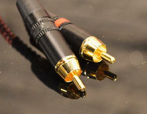 AntiCables - Level 1 Stereo RCA Interconnects - 12FT (3.7M)