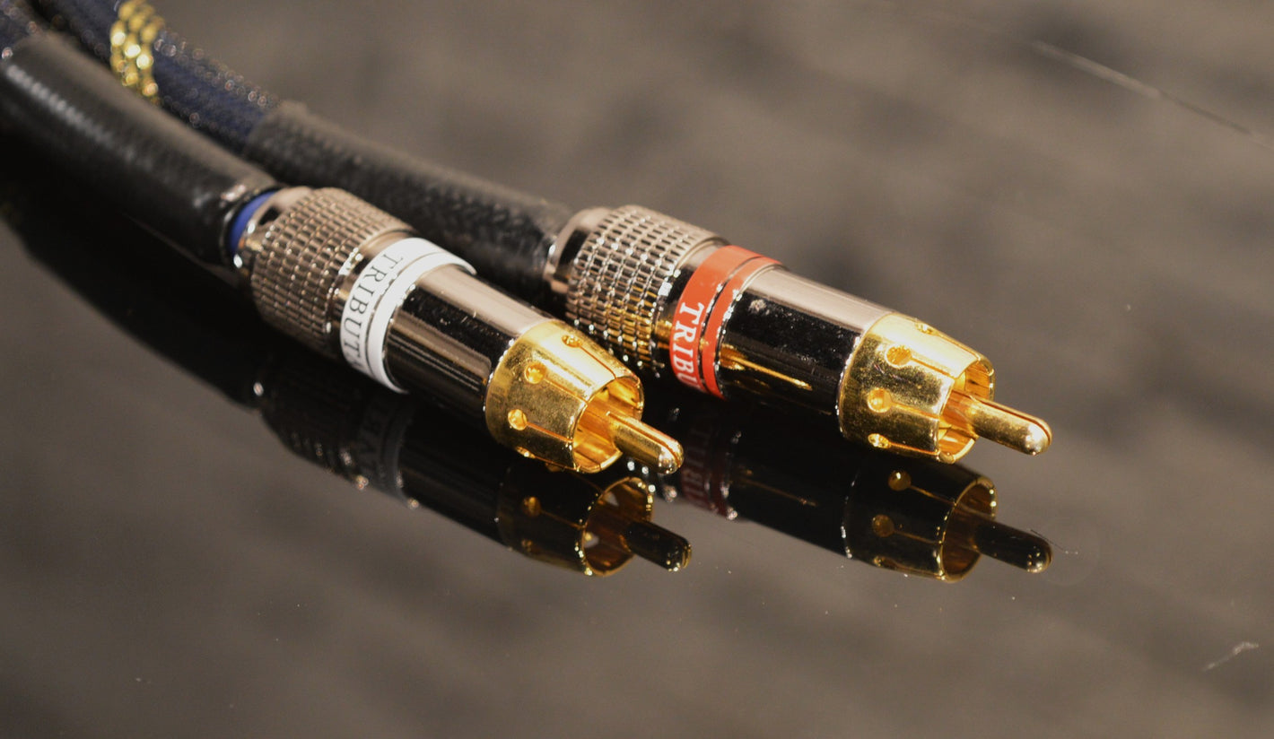 Tributaries - Silver Series Stereo RCA Interconnects - 1.5M (4.9FT)