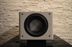 REL Acoustics - T/9x SE - Powered Subwoofer - Gray