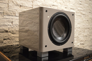 REL Acoustics - T/9x SE - Powered Subwoofer - Gray