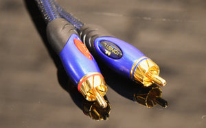 Monster Cable - Ultra Series THX Certified Stereo RCA Interconnects - 1M (3.3FT)