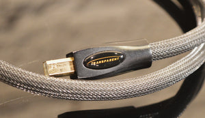 Transparent Audio - High Performance USB Digital Audio USB A to USB B Cable - 1M (3.3FT)