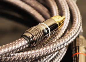 Tributaries - Series 9 Stereo RCA Interconnects - 1.5M (4.9FT)