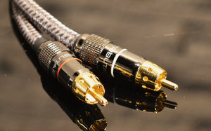 Tributaries - Series 9 Stereo RCA Interconnects - 1.5M (4.9FT)