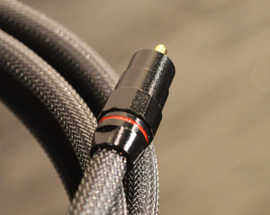 Transparent Audio - High Performance Digital Coax 75 Ohm RCA Cable - 1.5M (4.9FT)