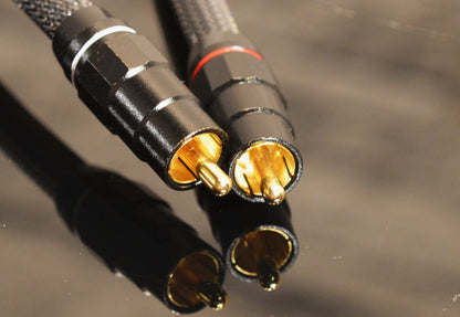 Transparent Audio - High Performance Digital Coax 75 Ohm RCA Cable - 1.5M (4.9FT)