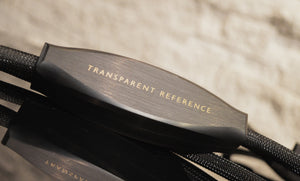 Transparent Audio - Reference RCA Lo-Z Interconnects - 1M (3.3FT)