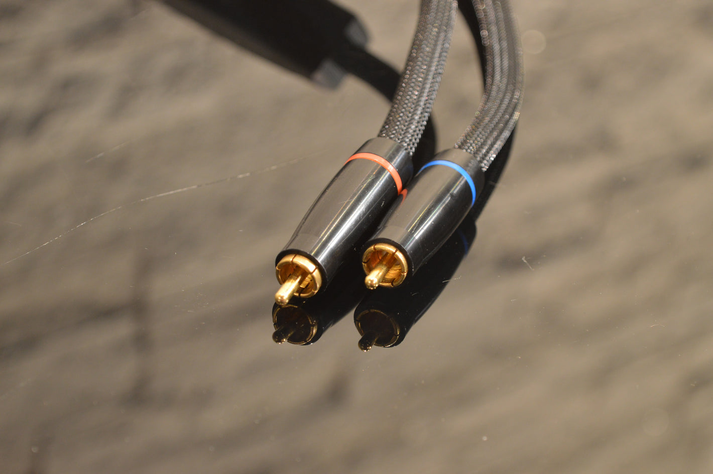 Transparent Audio - Reference RCA Lo-Z Interconnects - 1M (3.3FT)