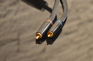 Transparent Audio - Reference RCA Lo-Z Interconnects - 1M (3.3FT)