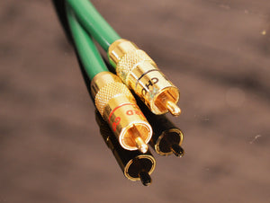 Chord - Cobra Plus RCA Stereo Interconnects - 1M (3.3FT)