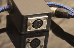 Balanced Audio Splitter Box - 1M (3.3FT)