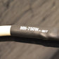 MIT - Music Hose MH-750W Speaker Jumper Cables - 3FT - Spade to Pin (Pair)