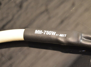 MIT - Music Hose MH-750W Speaker Jumper Cables - 3FT - Spade to Pin (Pair)