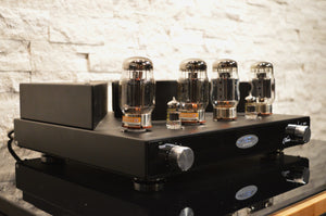 Fezz Audio - Titania - Integrated Tube Amplifier - Black