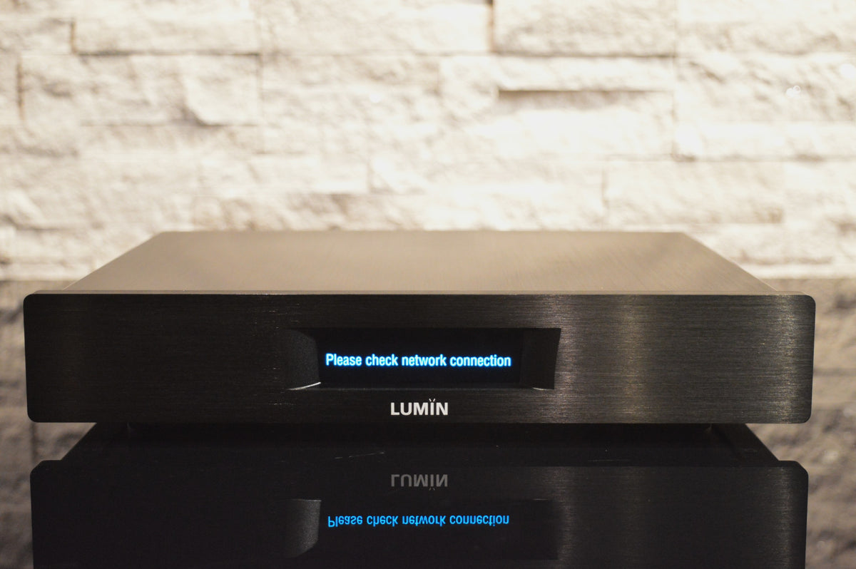 LUMIN - U1 Mini - Network Music Transport / Streamer - Black