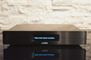 LUMIN - U1 Mini - Network Music Transport / Streamer - Black