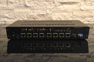 SOtM - sNH-10G - Audiophile Network Switch w/ sCLK-EX Clock Upgrade - Black