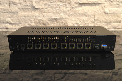 SOtM - sNH-10G - Audiophile Network Switch w/ sCLK-EX Clock Upgrade - Black