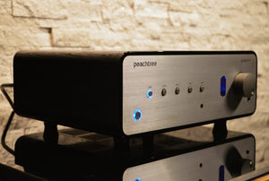 Peachtree Audio - nova220SE - Integrated Amplifier / DAC - Silver
