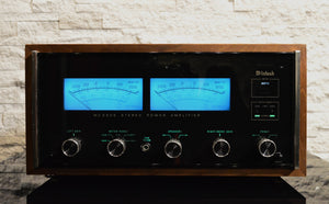 McIntosh - MC2205 - Stereo Power Amplifier - Serviced