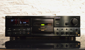 Sony TC-K909ES 3-Head ES Series Cassette Deck - Black - Fully Serviced