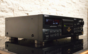 Sony TC-K909ES 3-Head ES Series Cassette Deck - Black - Fully Serviced
