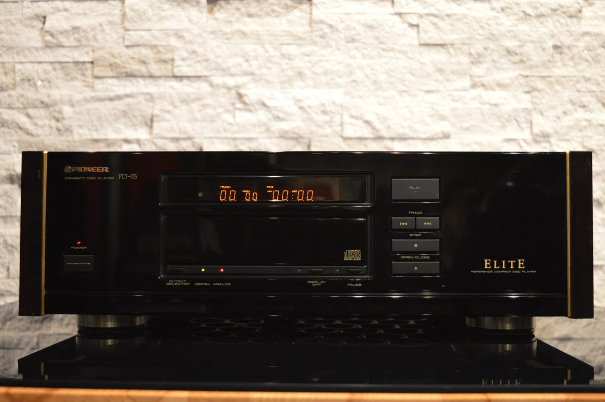 Pioneer Elite PD-93 Reference CD Player - For Parts / Repair