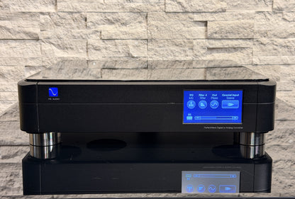 PS Audio - PerfectWave DAC II - Digital-to-Analog Converter - Black w/ Remote
