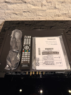 Panasonic - DP-UB9000 - Reference 4K Ultra HD Blu-ray Player - Black