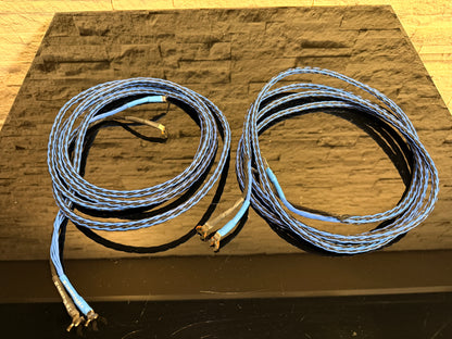 Kimber Kable 8TC Speaker Cables - 10ft Pair - Spade to Spade