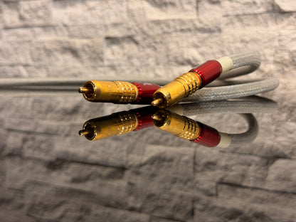 TARA Labs - RSC Reference Gen 2 - RCA Interconnect Cables - 1 Meter - PAIR