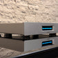 LUMIN - U2 Mini - Network Music Transport with Sbooster Linear Power Supply - Silver